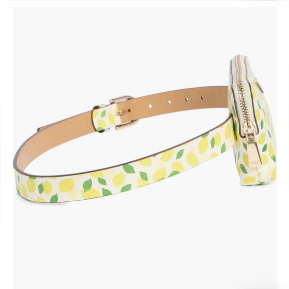 Kate Spade Belt Bag Set of Two, Lemon & Green NWT - Picture 15 of 16